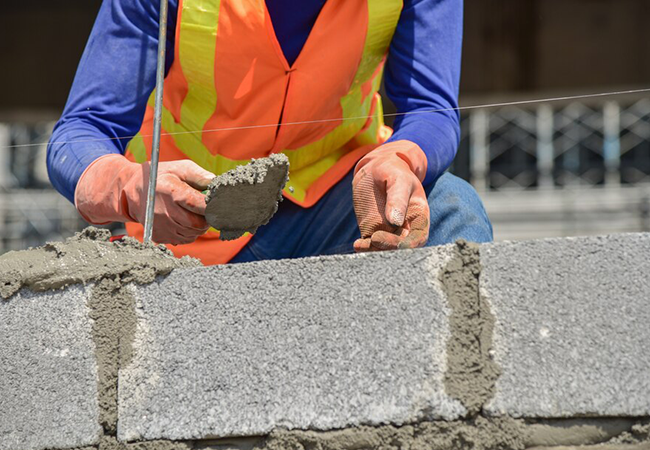 Concrete Block Work Contractor in NYC