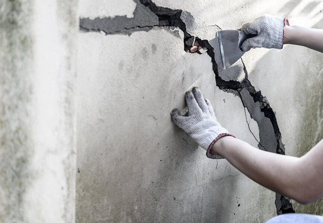 Stucco Crack Repair Contractor In NYC