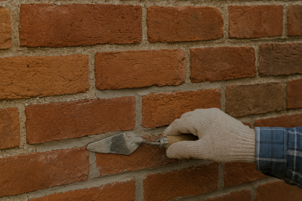 An Overview of Brick Pointing