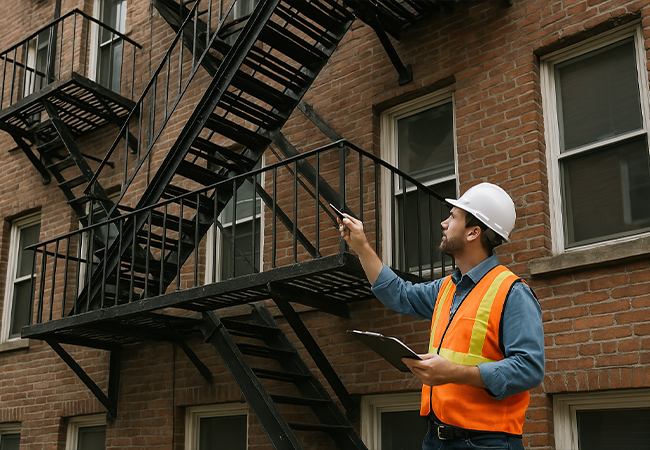 Fire Escape Inspection NYC