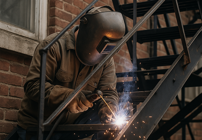Fire Escape Welding NYC