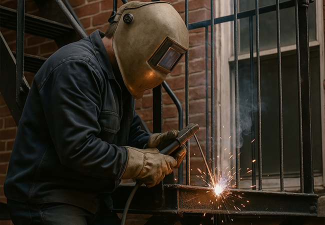 Fire Escape Welding New york city