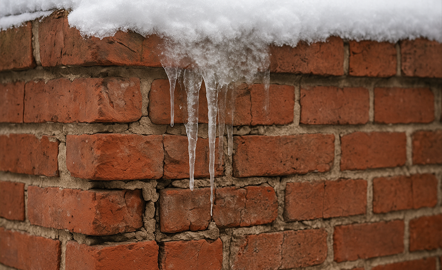 How Do Freeze-Thaw Cycles Impact Repointing Needs