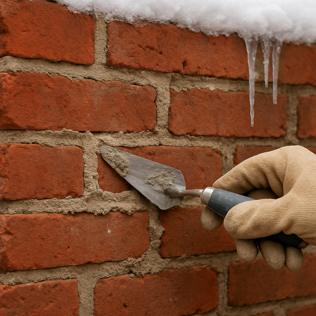 How Does Repointing Combat Freeze-Thaw Damage