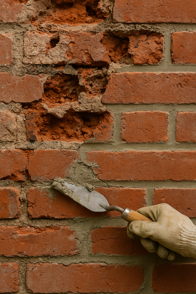 How Repointing Can Cause Setbacks?