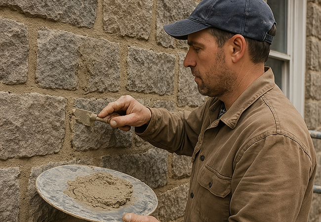 Stone Repair & Repointing Bronx