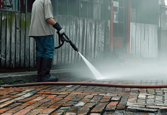 Pressure Washing Contractor Bronx
