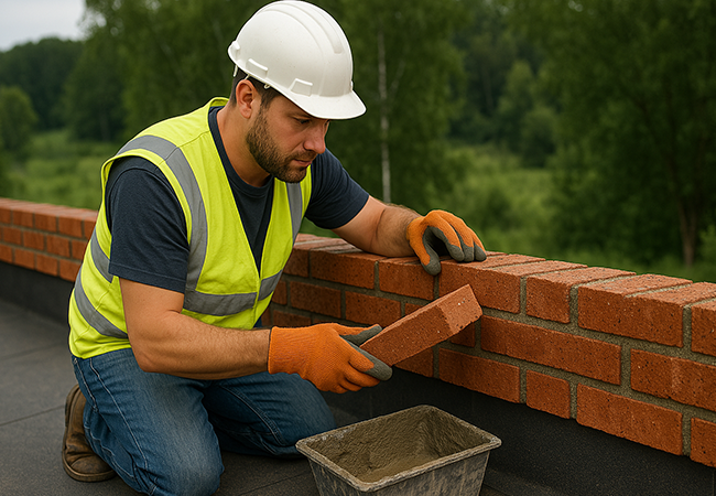 Parapet Wall Restoration Bronx