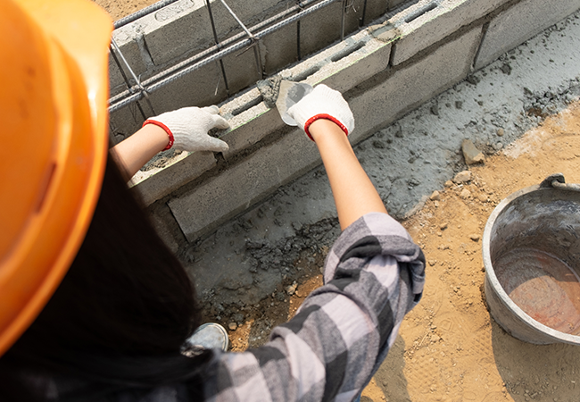 Concrete Block Work Contractor Bronx