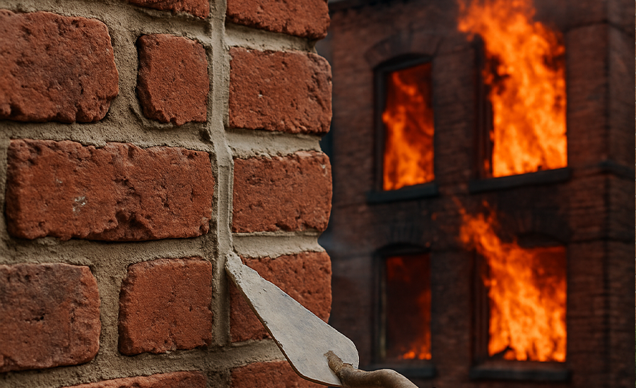 Does Repointing Improve Fire Resistance in Brick Buildings?