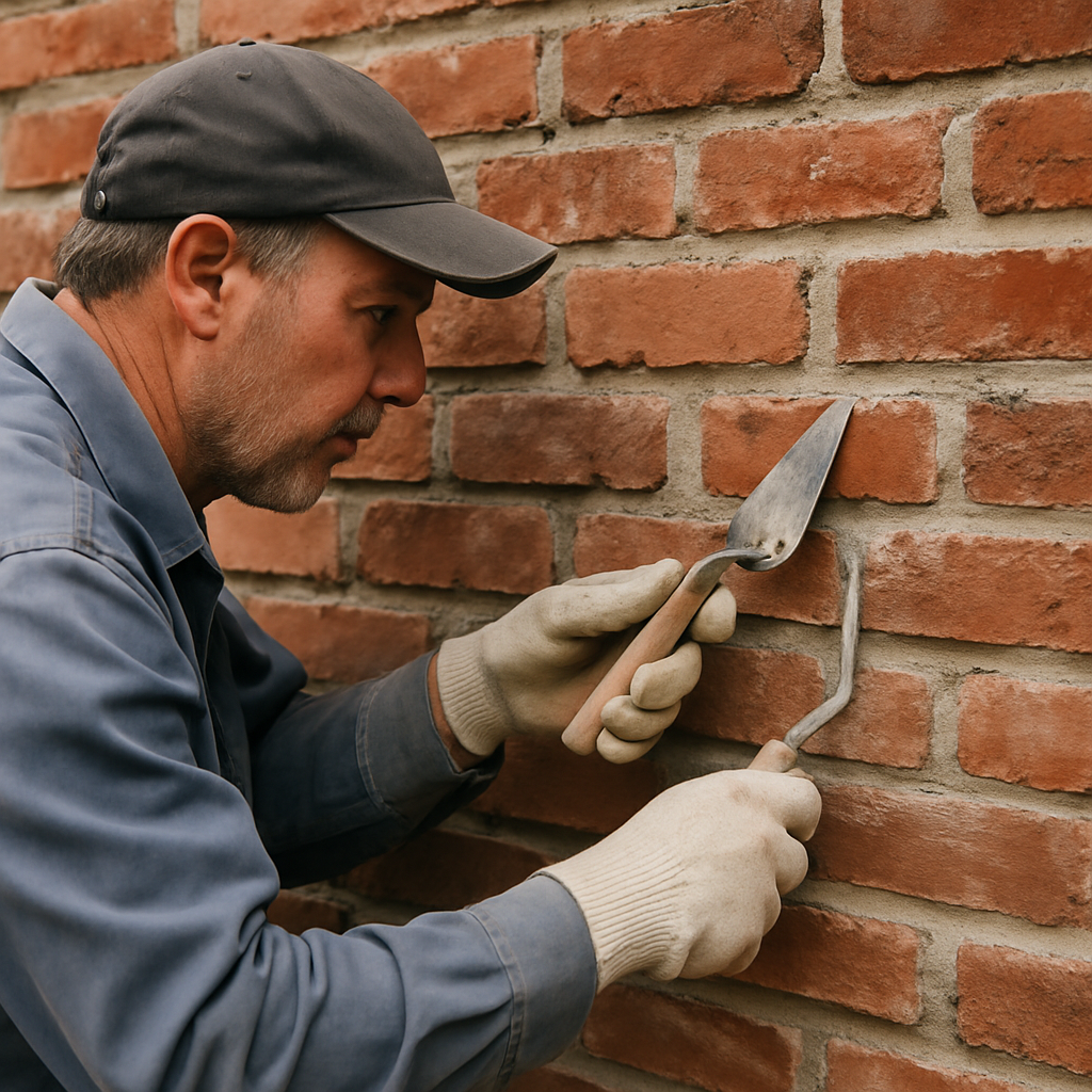 Essential Steps For Durable Brick Repointing