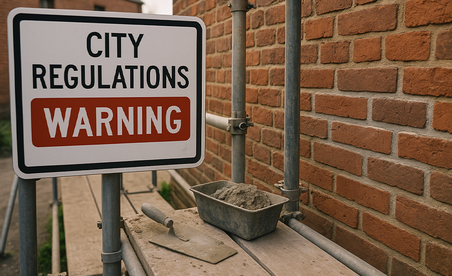 How Do City Regulations Impact Brick Repointing Projects