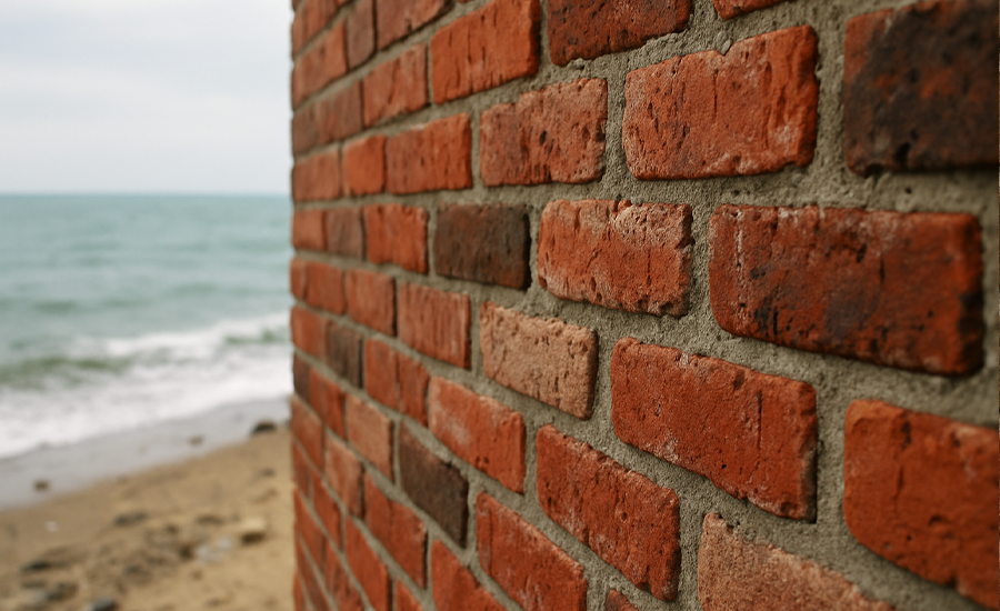 Suffolk County Brick Repointing: How Sea Air Impacts Your Masonry