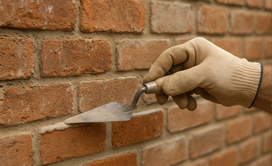 Best Techniques for Long-Lasting Brick Repointing