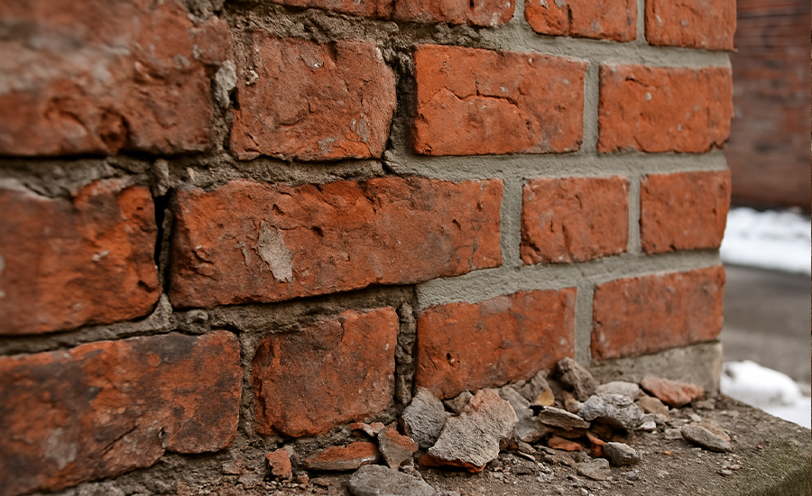 Why Freeze-Thaw Cycles in Bergen County Lead to Brick Repointing