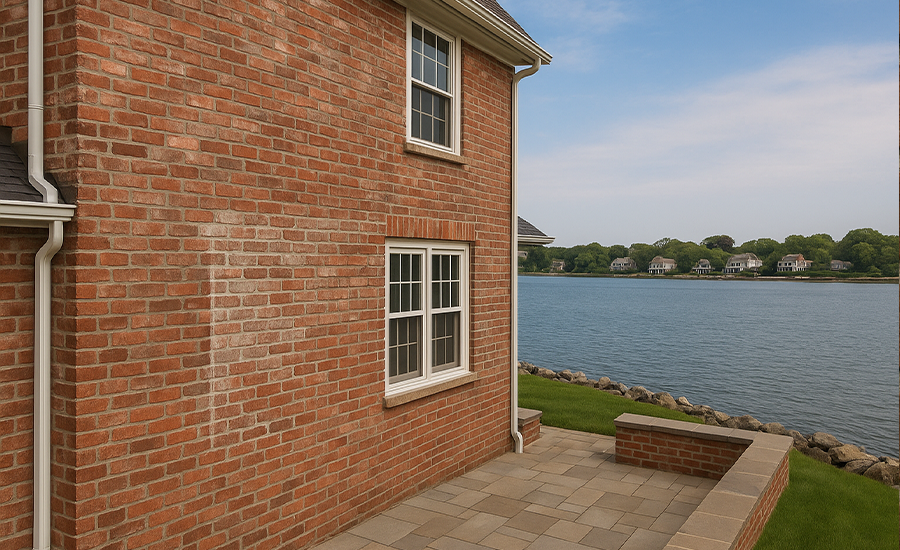 Why Nassau County Coastal Homes Need Regular Brick Repointing