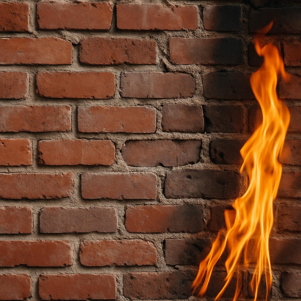 Why Repointing Matters for Fire Resistance