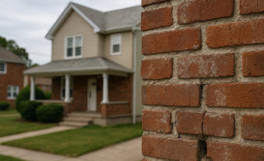 Why Staten Island Homes Need Frequent Brick Repointing
