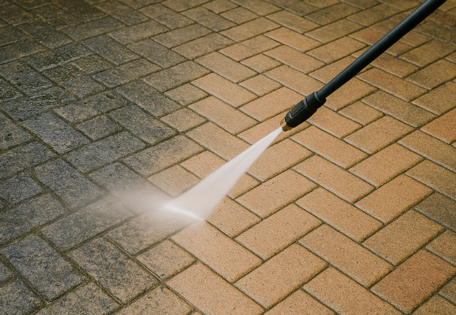 Brick Pressure Washing Manhattan