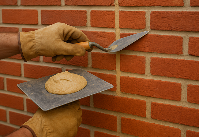 Custom Color Brick Pointing Manhattan​