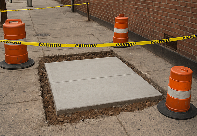 Sidewalk Violation Removal Bronx