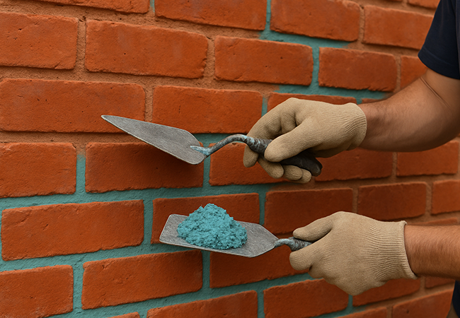 Custom Color Brick Pointing Manhattan