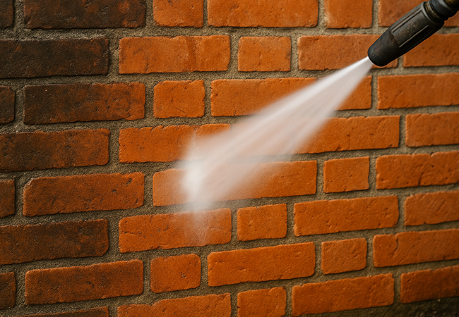 Brick Pressure Washing Manhattan​