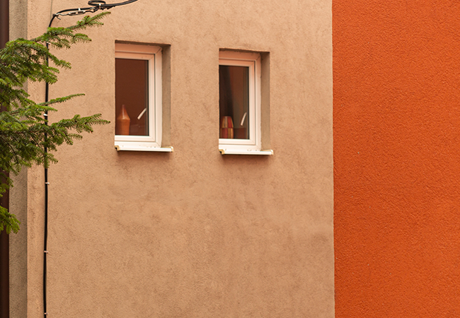 California Stucco In Manhattan