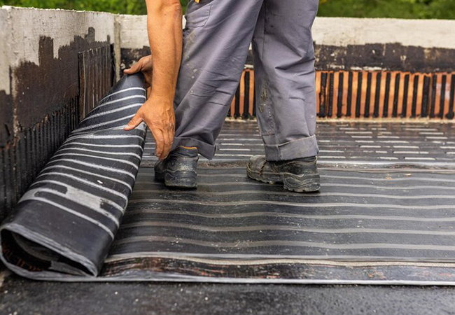 Rubber Roof Repair NYC