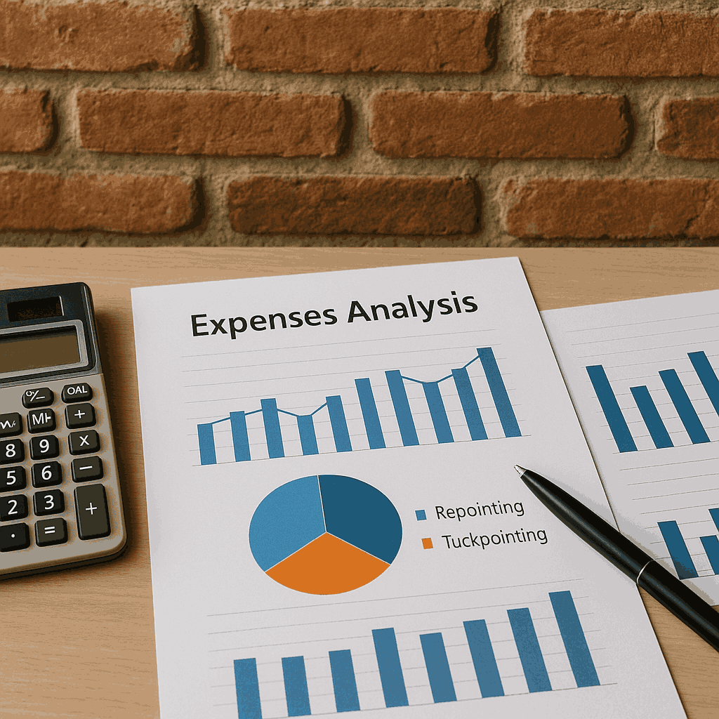 Expenses Analysis of Repointing & Tuckpointing