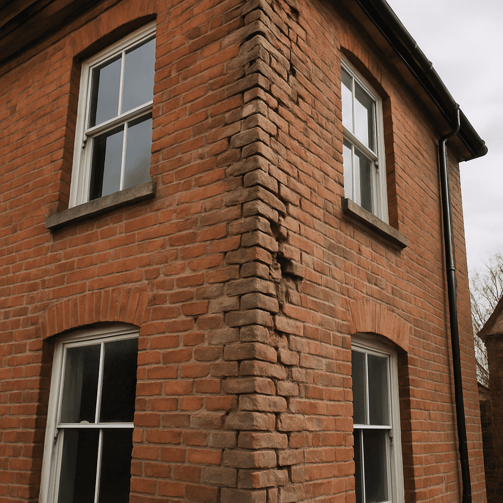 How do you tell if structural repointing is required