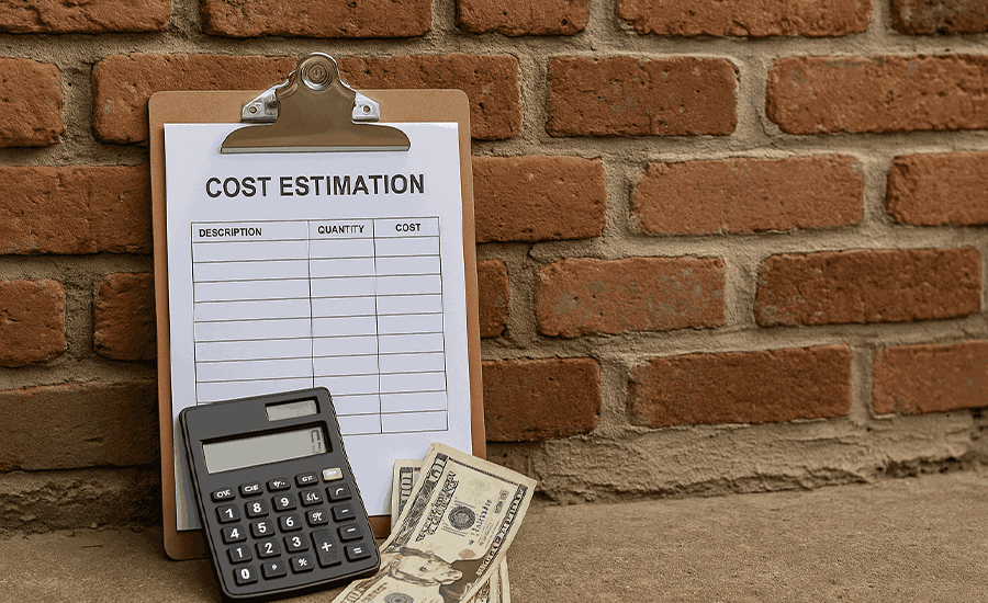 How to Estimate Costs for a DIY Repointing Project