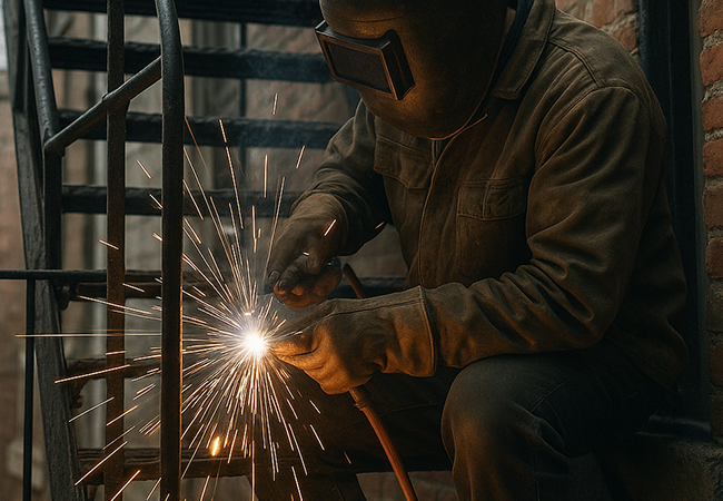 Fire Escape Welding Manhattan
