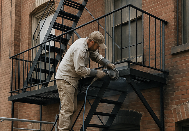 Fire Escape Restoration Manhattan