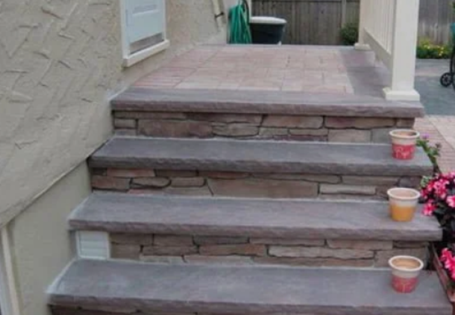 Porch and Entrance Step Manhattan