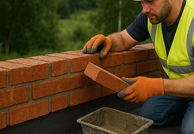 Parapet Wall Restoration Manhattan​