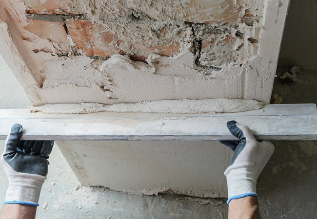 Stucco Removal & Replacement Queens