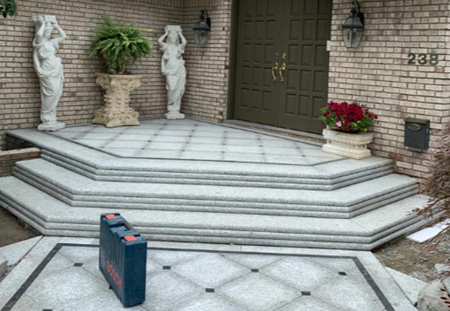 Porch and Entrance Steps Repair Manhattan
