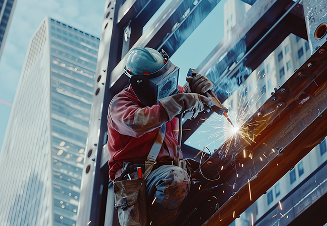Fire Escape Welding Manhattan