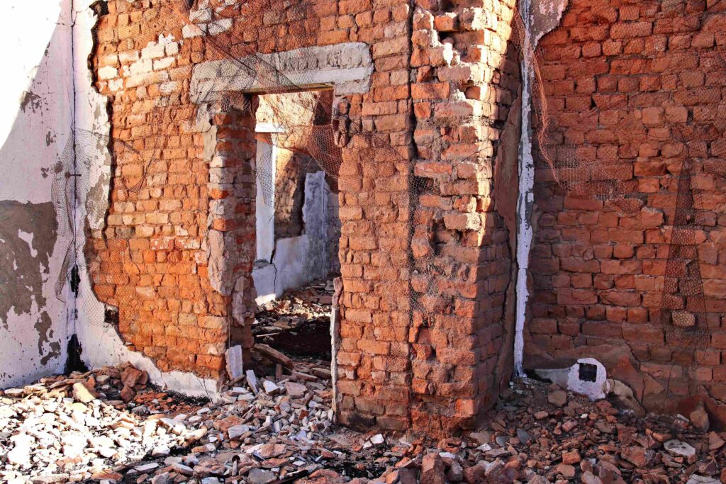 Biological threat to masonry
