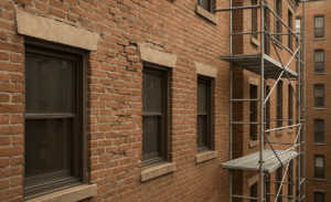 Brick Pointing Issues in Bronx Buildings