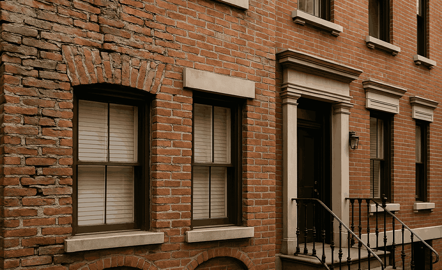 Common Signs of Mortar Damage in Manhattan Townhouses