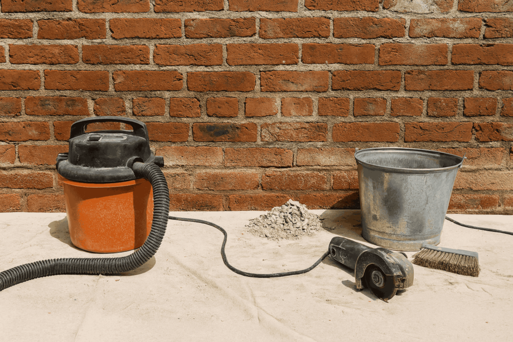 How Do Professionals Control the Mess