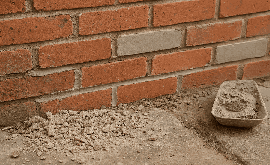 How Messy Is Repointing