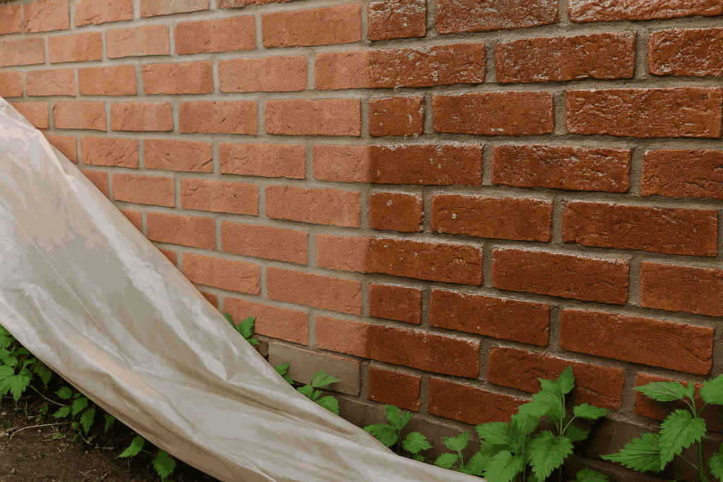 Protective Measures After Repointing