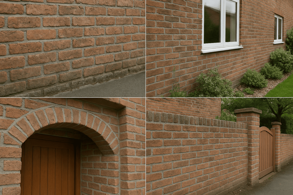 Recommended Applications for Weathered Pointing