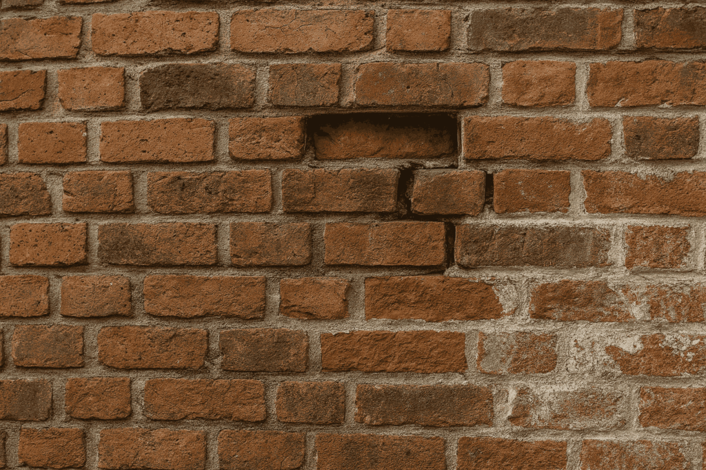 Red Flags of Deteriorating Mortar Joints