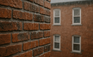 coastal weather effects on brickwork in Queens