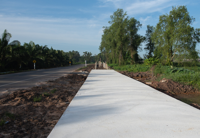 Concrete Sidewalk Queens