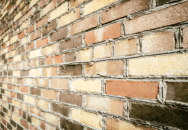 Custom Color Brick pointing Queens